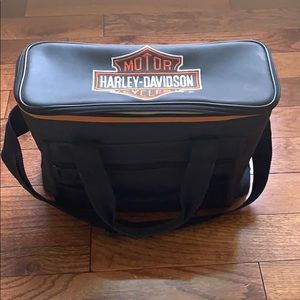 Harley Davidson insulated cooler bag